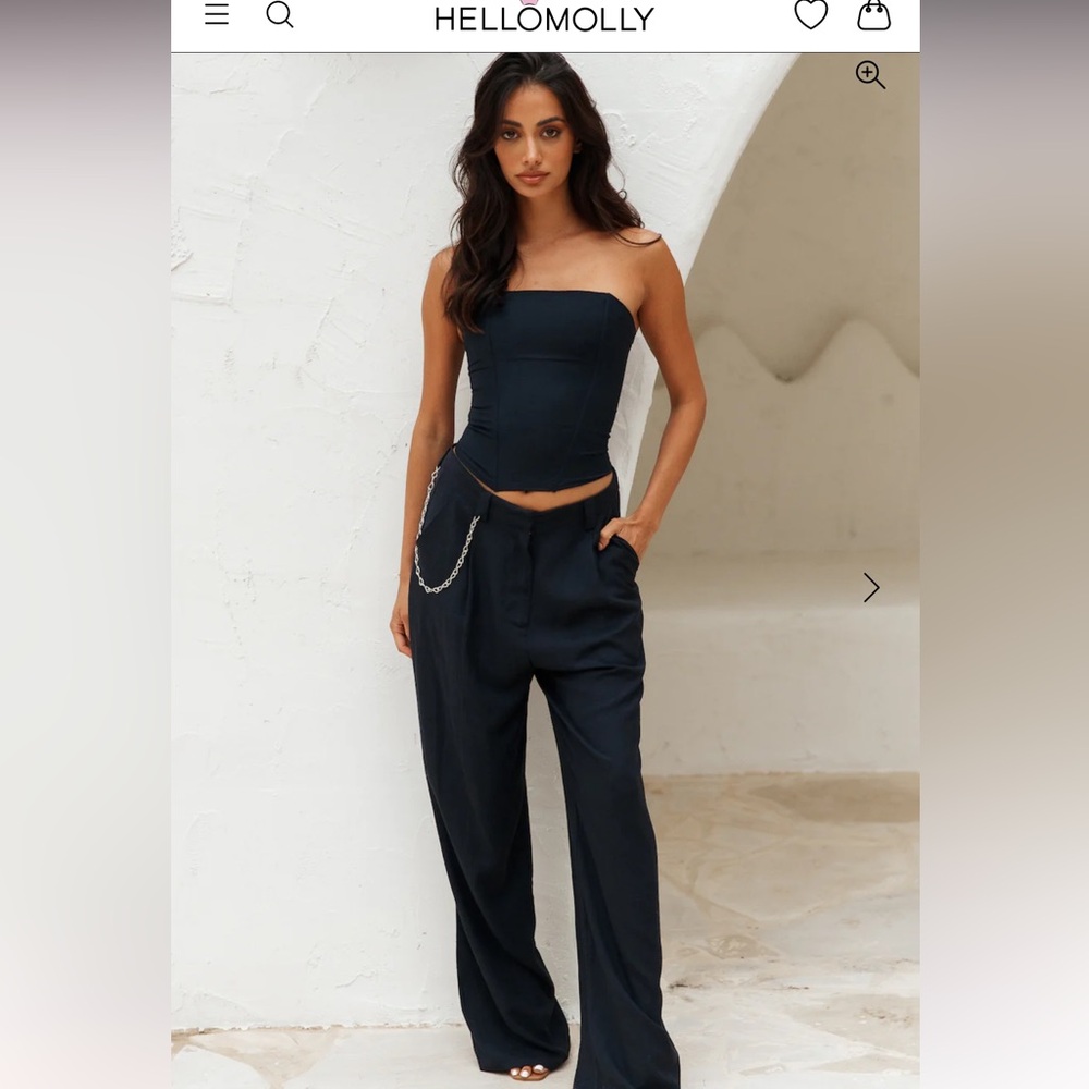 LIONESS Sebastian Pants Berkeley Blue

Size: L